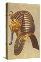 King Tut Funeral Mask, Egypt-null-Stretched Canvas
