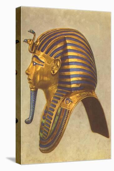 King Tut Funeral Mask, Egypt-null-Stretched Canvas