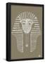 King Tut Text Poster-null-Framed Poster