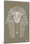 King Tut Text Poster-null-Mounted Poster