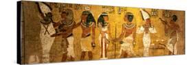 King Tut Tomb Wall, Egypt-Kenneth Garrett-Stretched Canvas