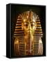 King Tutankhamun Gold Funerary Mask, New Kingdom, 2002 (Photo)-Kenneth Garrett-Framed Stretched Canvas