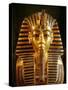 King Tutankhamun Gold Funerary Mask, New Kingdom, 2002 (Photo)-Kenneth Garrett-Stretched Canvas