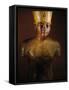 King Tutankhamun, Tut Manniken, Wooden Torso, Egyptian Museum, Valley of the Kings, Egypt-Kenneth Garrett-Framed Stretched Canvas