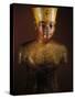 King Tutankhamun, Tut Manniken, Wooden Torso, Egyptian Museum, Valley of the Kings, Egypt-Kenneth Garrett-Stretched Canvas