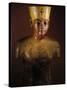 King Tutankhamun, Tut Manniken, Wooden Torso, Egyptian Museum, Valley of the Kings, Egypt-Kenneth Garrett-Stretched Canvas