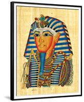 King Tutankhamun-null-Framed Premium Giclee Print