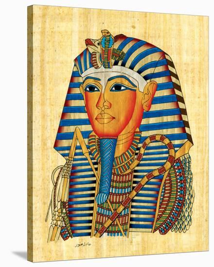 King Tutankhamun-null-Stretched Canvas