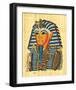 King Tutankhamun-null-Framed Art Print