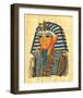 King Tutankhamun-null-Framed Art Print