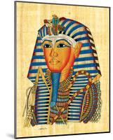 King Tutankhamun-null-Mounted Art Print