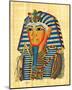 King Tutankhamun-null-Mounted Art Print