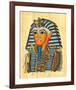 King Tutankhamun-null-Framed Art Print