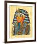 King Tutankhamun-null-Framed Art Print