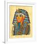 King Tutankhamun-null-Framed Art Print