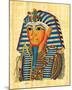 King Tutankhamun-null-Mounted Art Print