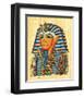 King Tutankhamun-null-Framed Art Print