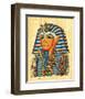 King Tutankhamun-null-Framed Art Print