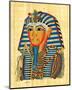 King Tutankhamun-null-Mounted Art Print