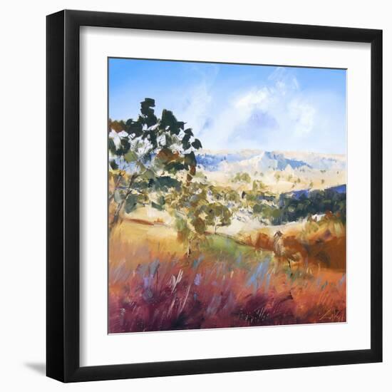 King Valley-Craig Trewin Penny-Framed Art Print