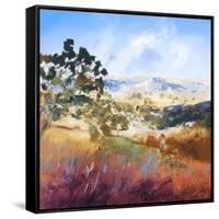 King Valley-Craig Trewin Penny-Framed Stretched Canvas