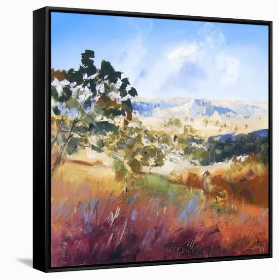 King Valley-Craig Trewin Penny-Framed Stretched Canvas