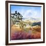 King Valley-Craig Trewin Penny-Framed Art Print