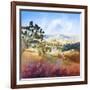 King Valley-Craig Trewin Penny-Framed Art Print