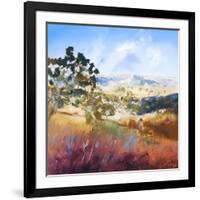 King Valley-Craig Trewin Penny-Framed Art Print