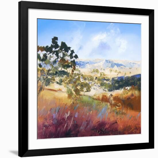 King Valley-Craig Trewin Penny-Framed Art Print