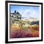 King Valley-Craig Trewin Penny-Framed Art Print