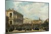 King Victor Emmanuel II Is Shown to the People of Vicenza from the Civic Museum in 1869-Orsola Faccioli Licata-Mounted Giclee Print