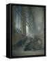 King Victor Emmanuel II-Carlo Bossoli-Framed Stretched Canvas