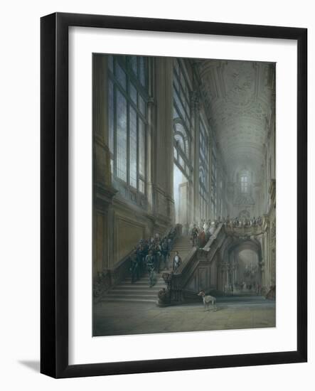 King Victor Emmanuel II-Carlo Bossoli-Framed Giclee Print