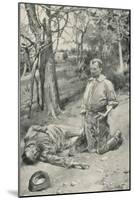 King Watching the Last Moments of Burke-Walter Stanley Paget-Mounted Giclee Print