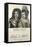 King William and Queen Mary Engraving-null-Framed Stretched Canvas