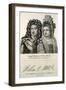 King William and Queen Mary Engraving-null-Framed Premium Giclee Print
