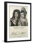 King William and Queen Mary Engraving-null-Framed Premium Giclee Print