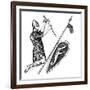 King William as Represented on His Seal-null-Framed Giclee Print