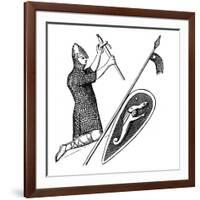 King William as Represented on His Seal-null-Framed Giclee Print