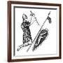 King William as Represented on His Seal-null-Framed Giclee Print