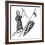 King William as Represented on His Seal-null-Framed Giclee Print