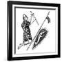 King William as Represented on His Seal-null-Framed Giclee Print