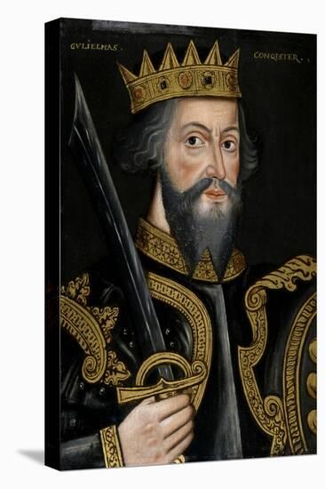 King William I-null-Stretched Canvas