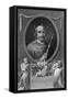 King William II of England-J Collyer-Framed Stretched Canvas