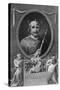 King William II of England-J Collyer-Stretched Canvas