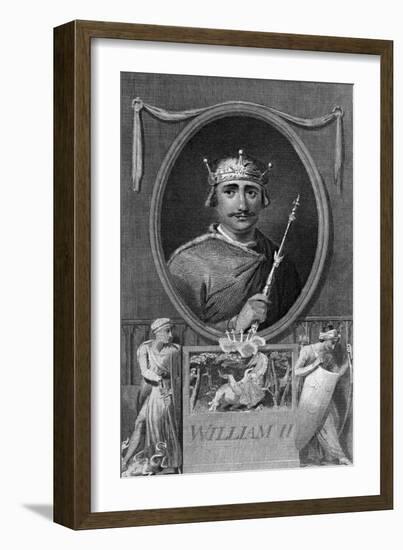 King William II of England-J Collyer-Framed Giclee Print