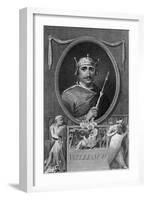 King William II of England-J Collyer-Framed Giclee Print