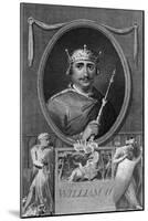 King William II of England-J Collyer-Mounted Giclee Print