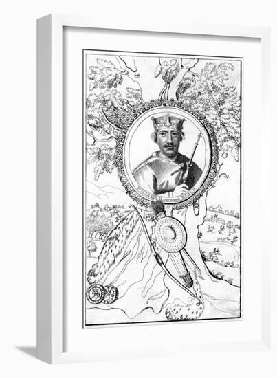 King William II of England-null-Framed Giclee Print